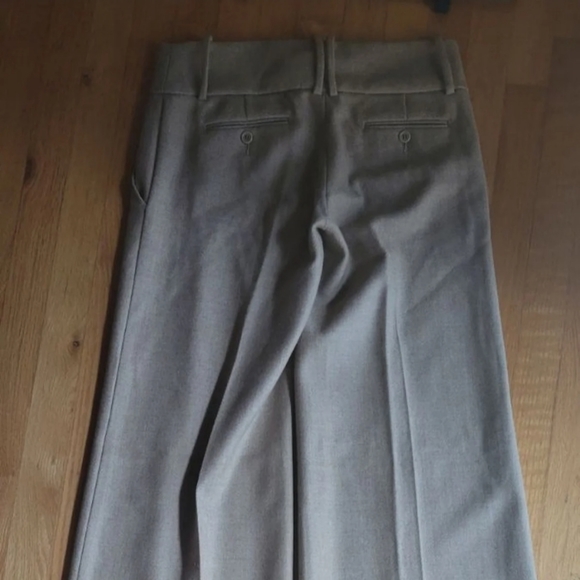 BCBG Wideleg Wool Trousers - Picture 4 of 13
